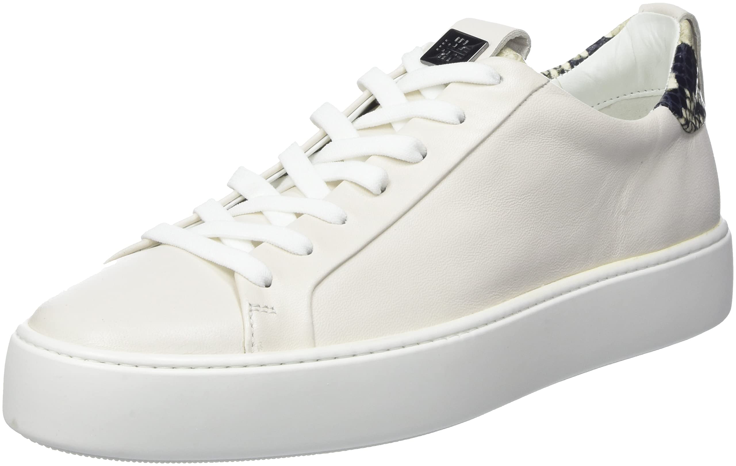 HÖGL Women's Carly Trainers, Cream, 35 EU X-Weit