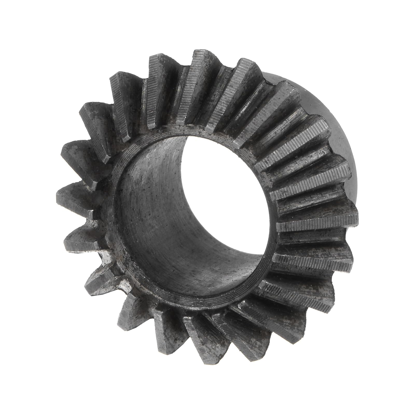sourcing map 2pcs Biseau Engrenage 1M 20 Dents 16 mm Arbre Trou 1:1 Conique Conique Pignon Engrenage 45# Acier 1.5 Module 90 Degré Direction Engrenage, pour Matériel Mécanique Rotation