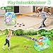 Sisland Bean Bag Toss Game for Kids, Dinosaur Corn Hole Outdoor Toy for Toddler, Outside Yard Party Lawn Backyard Games Birthday Gift for Boy Girl Age 3 4 5 6 7 8