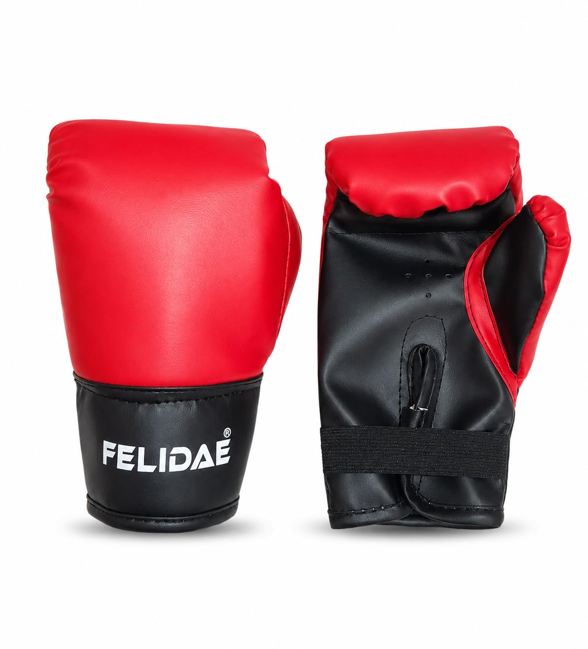 FELIDAE Kids Champ Training Padded Boxing Gloves for Boys and Girls, Boxing/Punching Gloves for Kids 5 to 13 Years, MMA, Kickboxing and Muay Thai (Training Gloves RED 6OZ)-picture-17