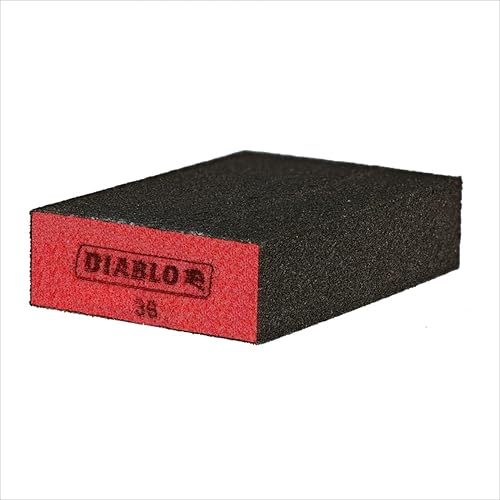 Freud Diablo Blocks Flat CRS Red 3 unidades