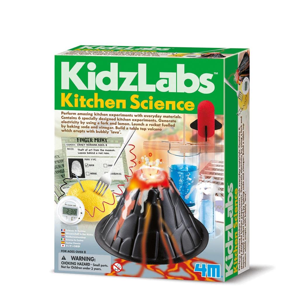 4M Fun Science Kitchen Science Educational Toys