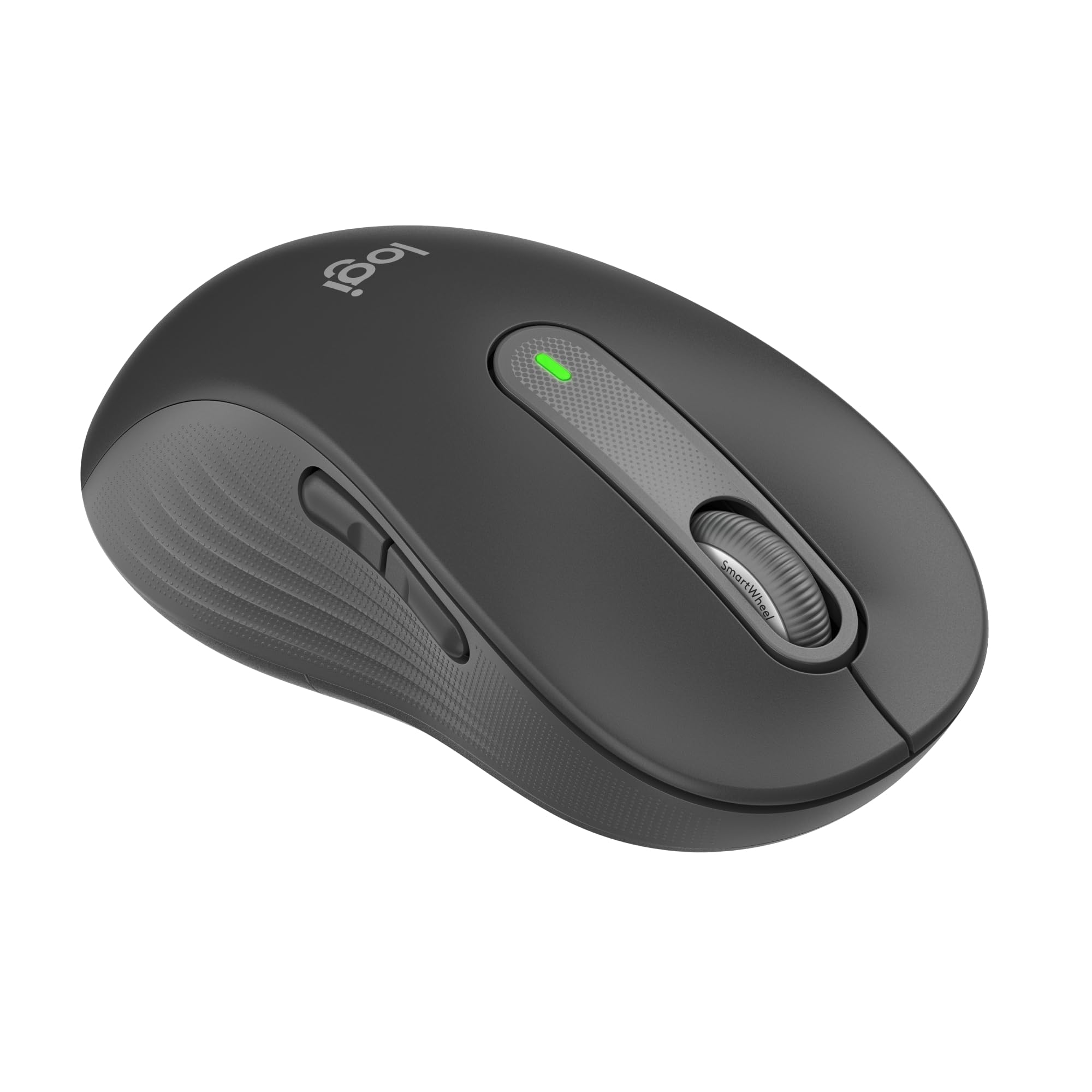 Logitech Logitech Signature M650 L Left Wireless Mouse - for Large Sized Left Hands, 2-Year Battery, Silent Clicks, Customisable Side But