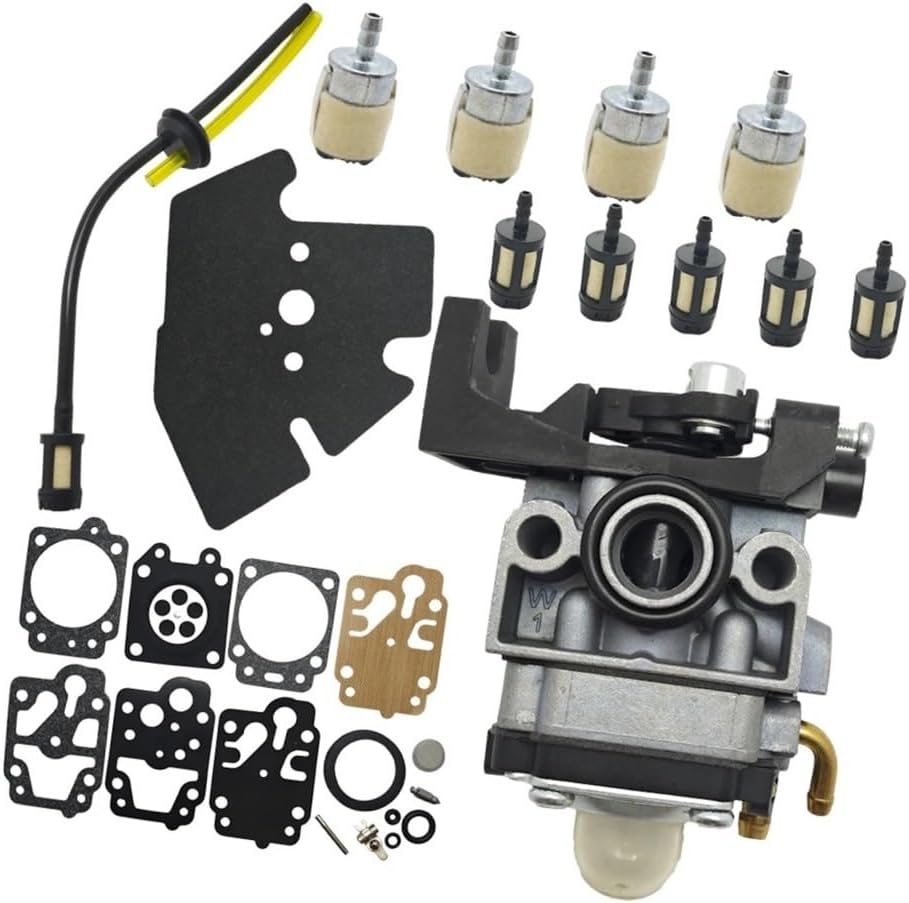 Carburetor Fuel Filter Line Repair Kit Fit For Honda GX25 GX25N GX25NT FG110 FG110K1 HHT25S Lawn Mower Engine Motor Part