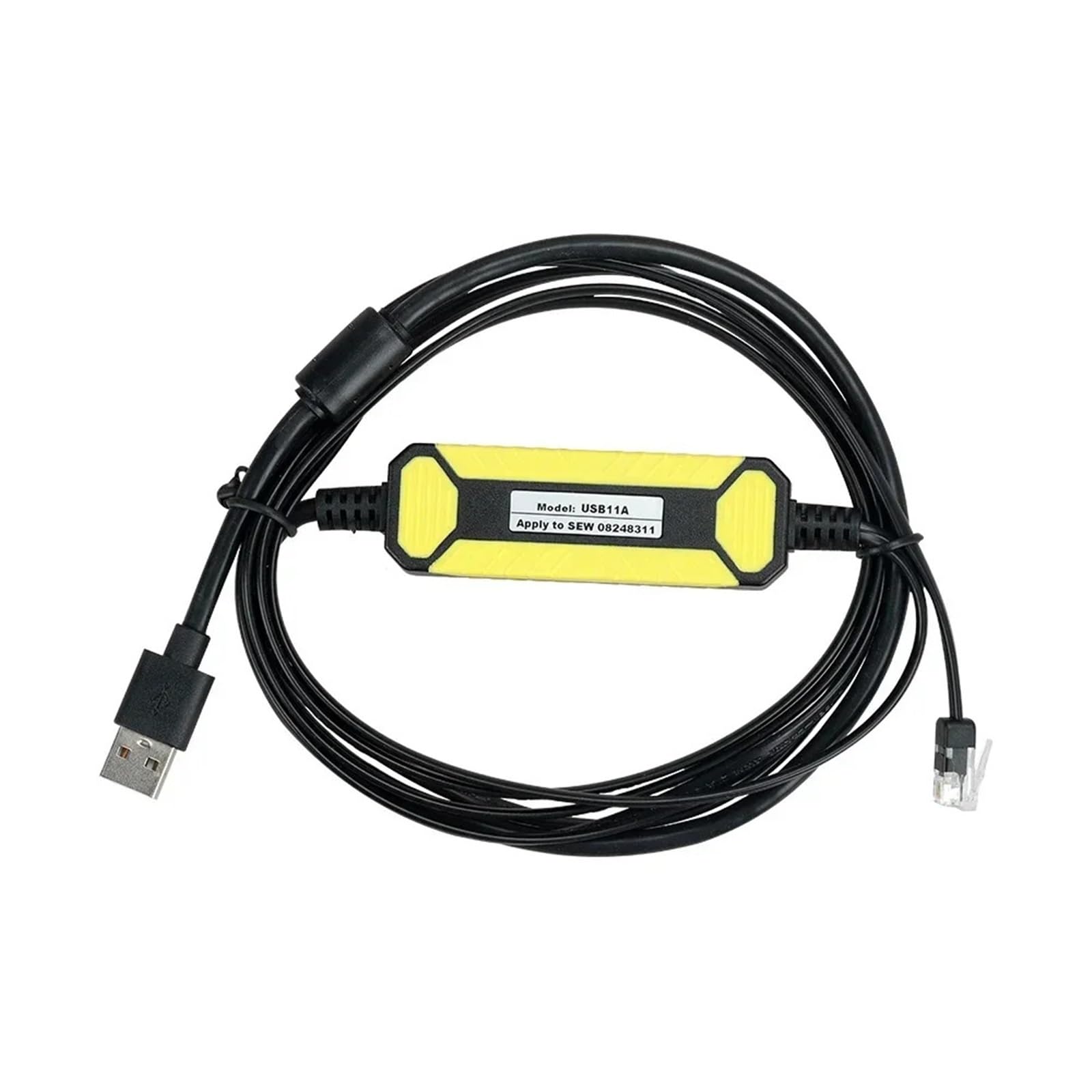 Puerto USB USB11A cable de descarga para configurar panel inversor USS21A 3