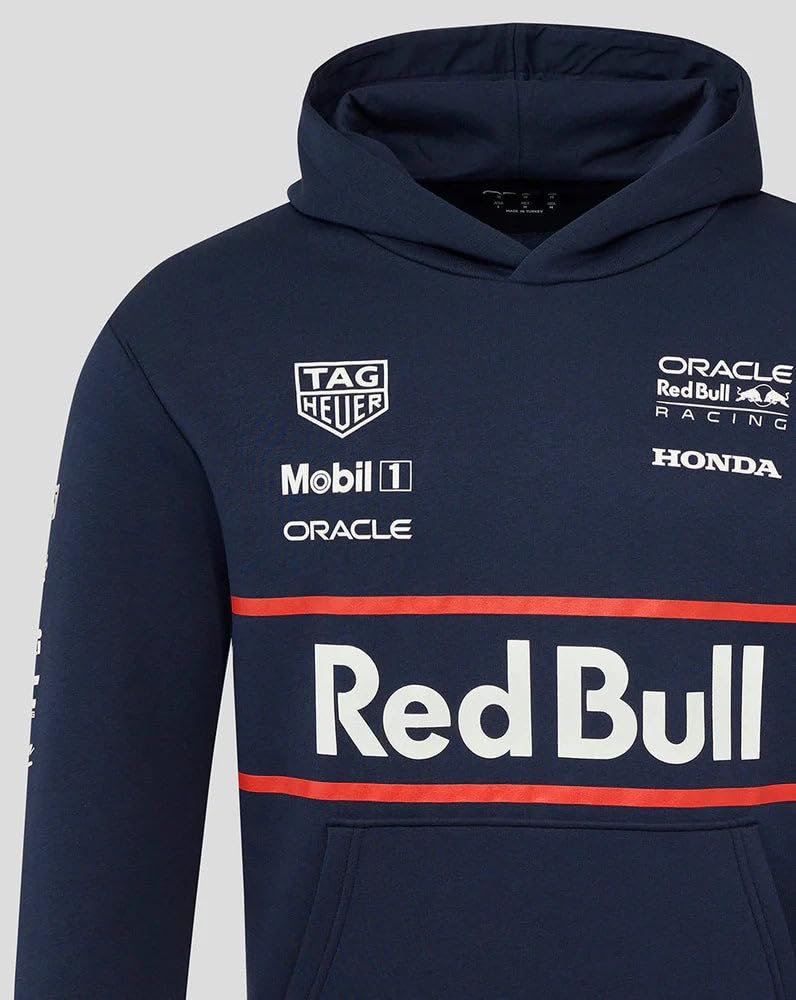 Castore Red Bull Racing F1 Heritage Team Hoodie