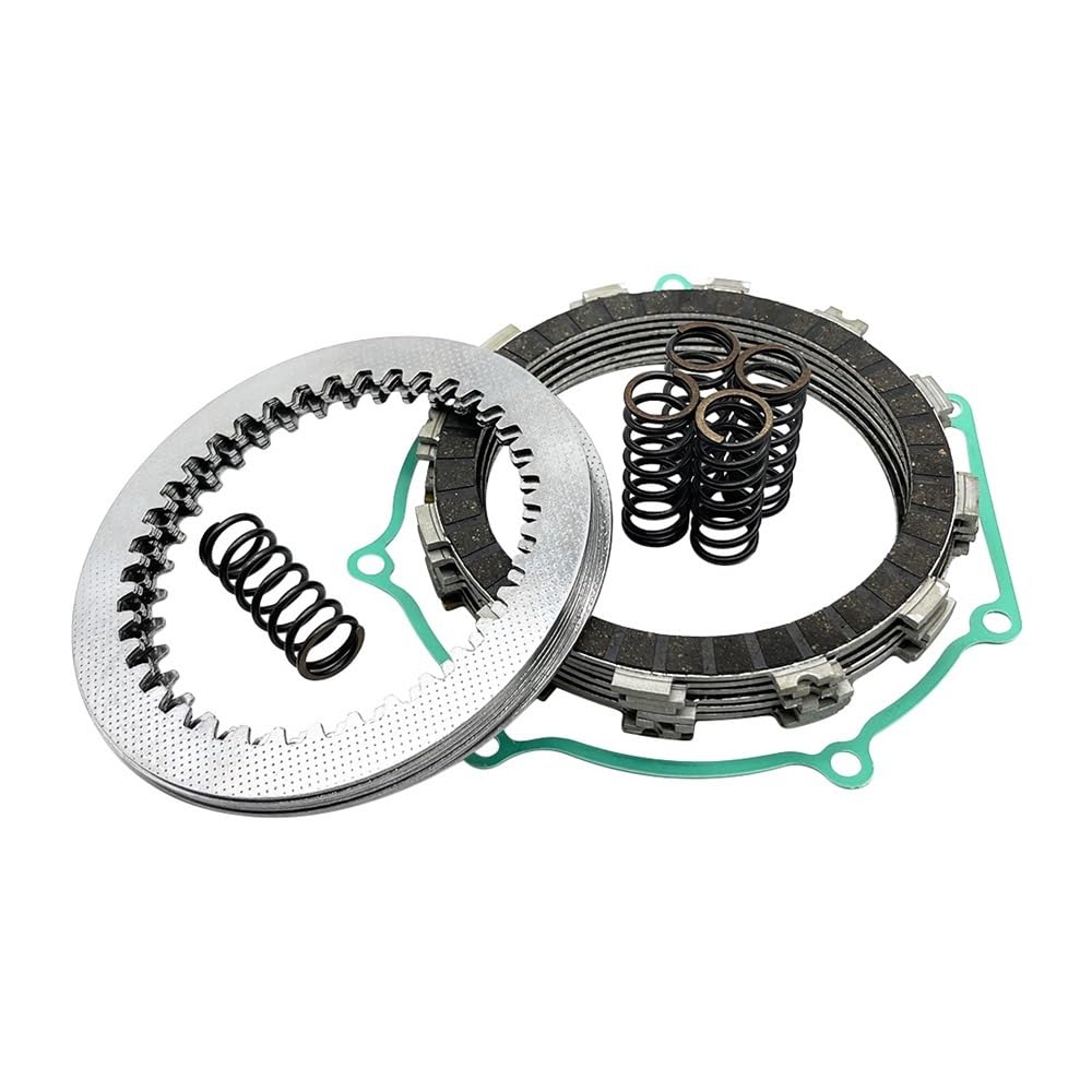 Kit d'embrayage moto compatible KX450F 2006-2014 complet avec ressorts et joints de carter