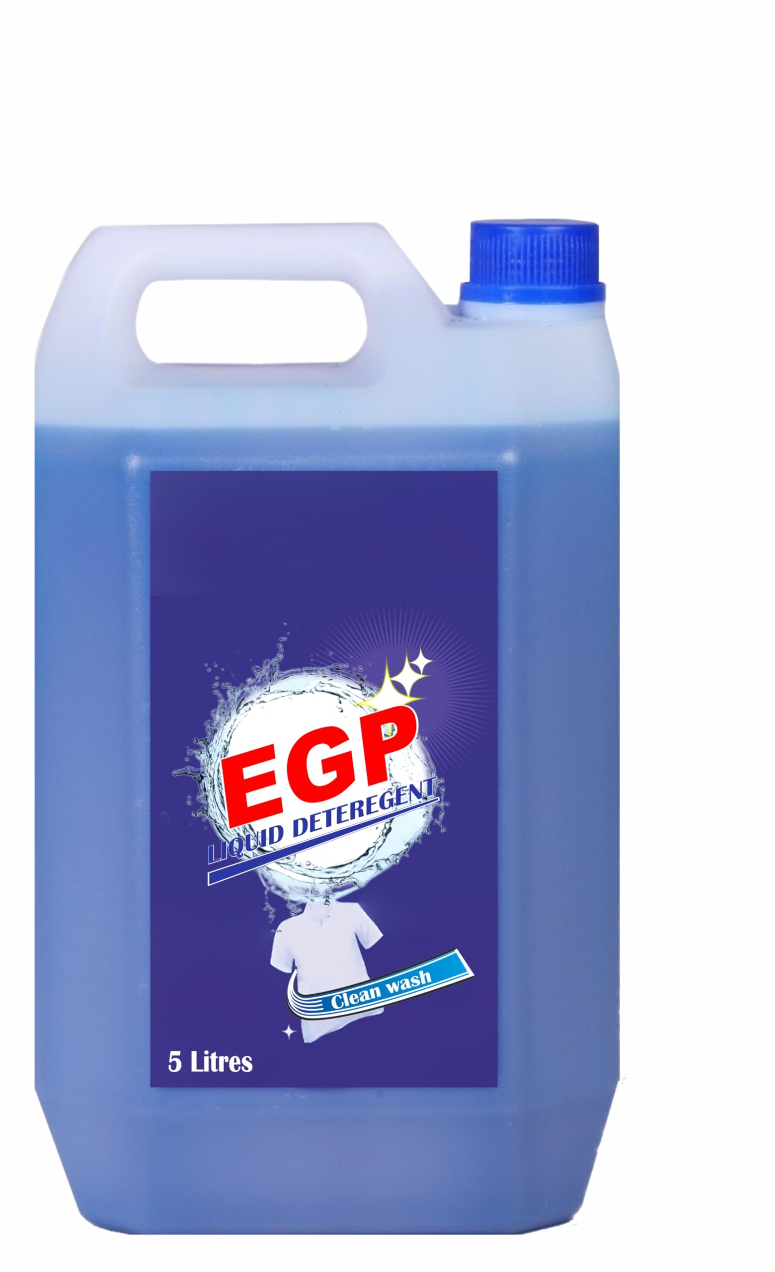 EGP HYDE-XXL LIQUID DETERGENT 5 Litres, Suitable for Top Load & Front Load Washing Machine and Bucket Wash-image-8