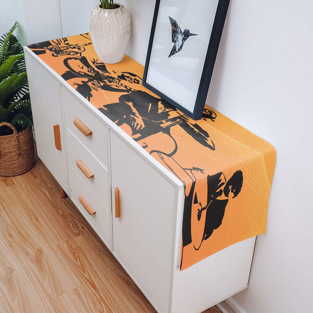 Chemins De Table Toile De Jute - France