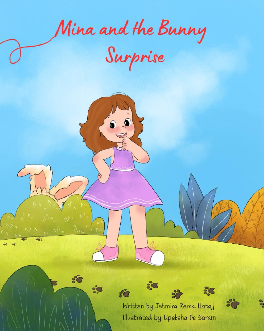 Mina and the Bunny Surprise: A Birthday Adventure That Hops With Courage and Friendship