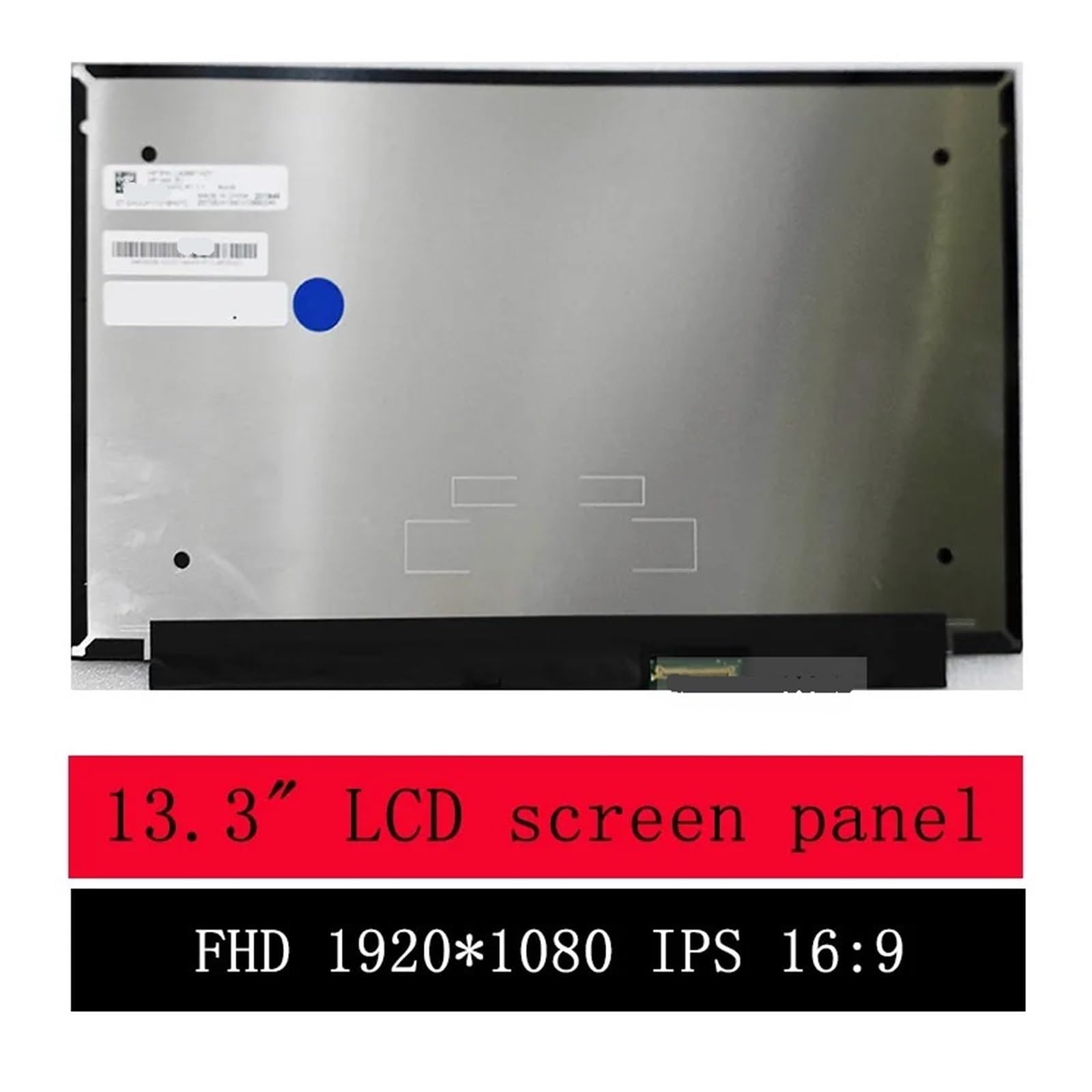 R133NWFC R1, Compatible avec Plusieurs Modèles, Écran LCD