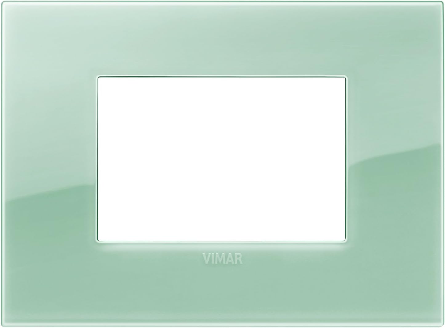 VIMAR 19653.65 Plate Classic, Sage, 3 modules