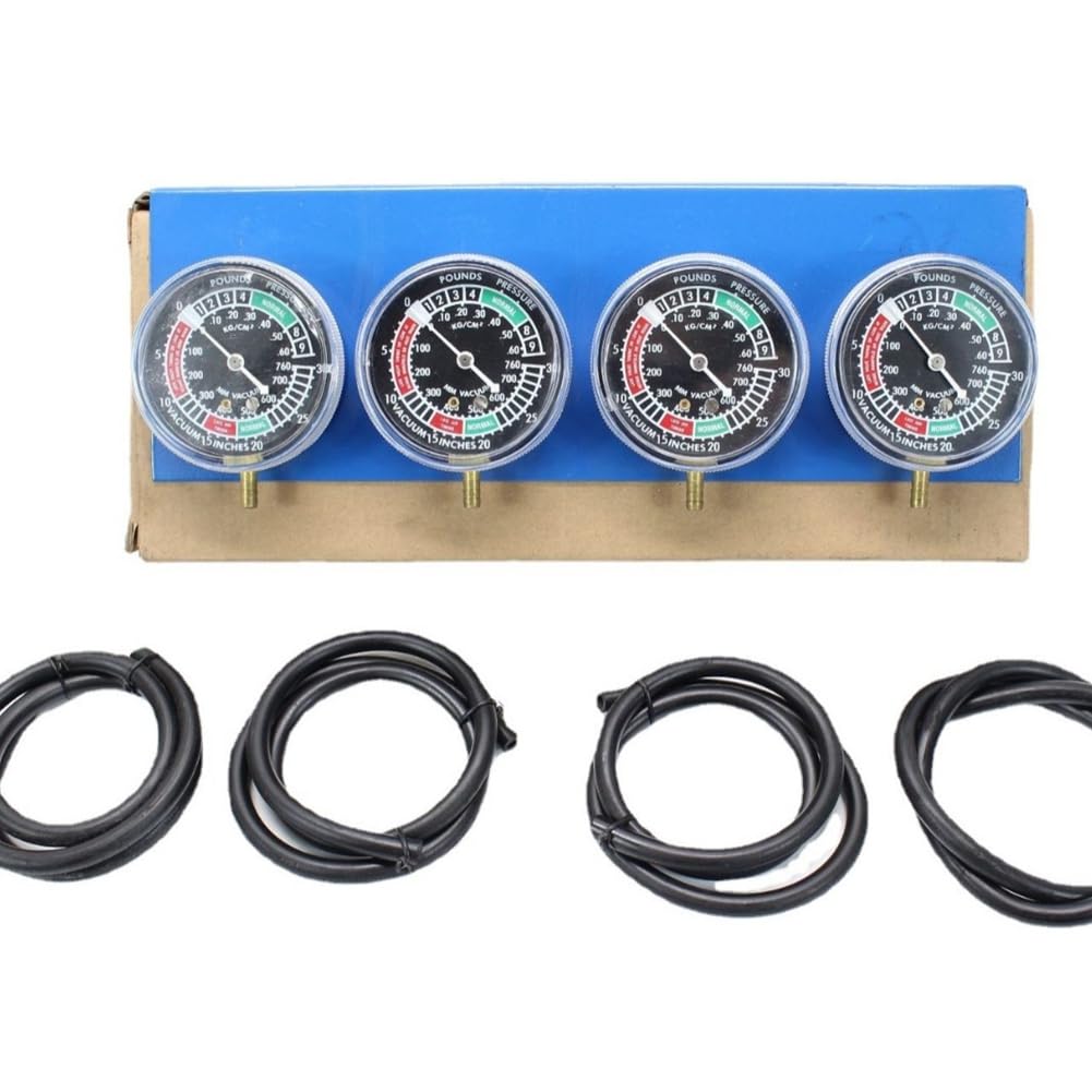 Für 4-Zylinder-Motoren, Maschinen, Motorrad, Kraftstoffvergaser, Synchronisierer, Vakuum-Ausgleichsmessgerät, Synchronisierer-Werkzeug