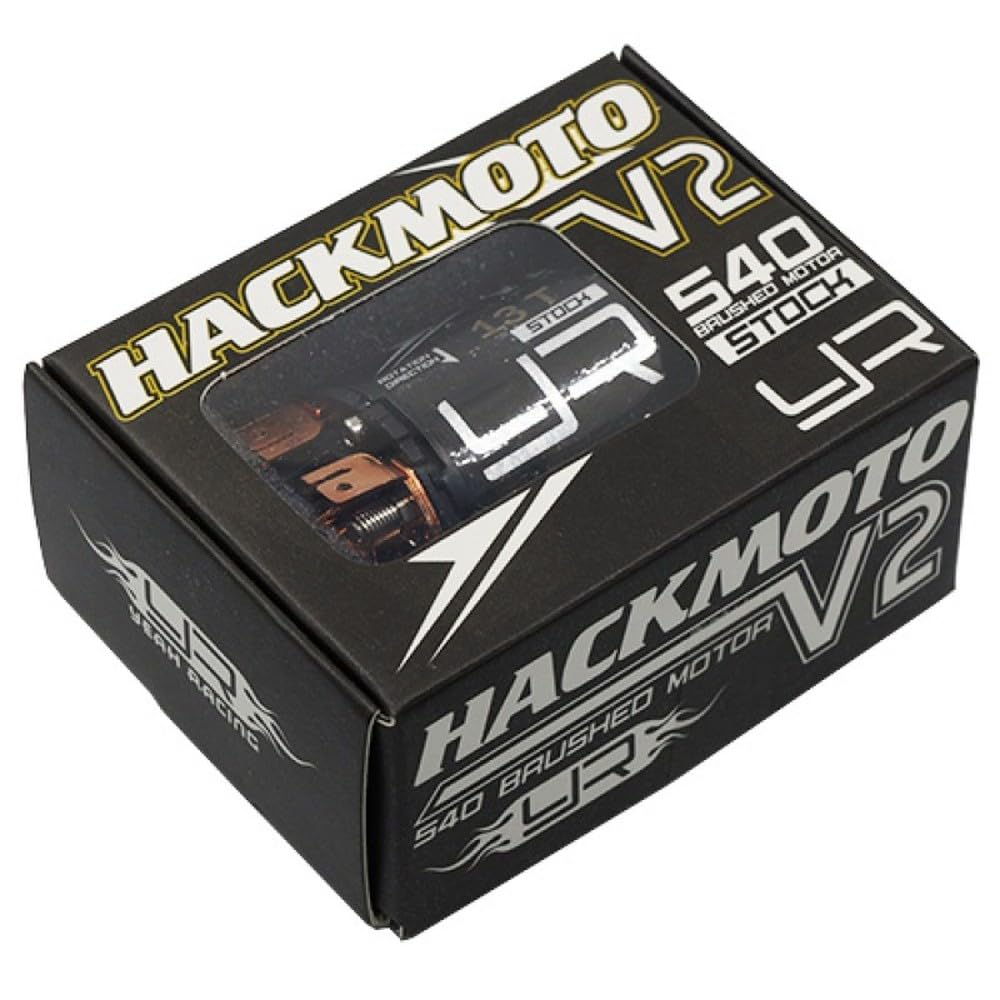 Amazon.com: Yeah Racing Hackmoto V2 13T 540 Brushed Motor #MT-0012