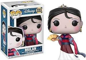 Funko Pop Disney: Mulan - Mulan (New) Collectible Vinyl Figure