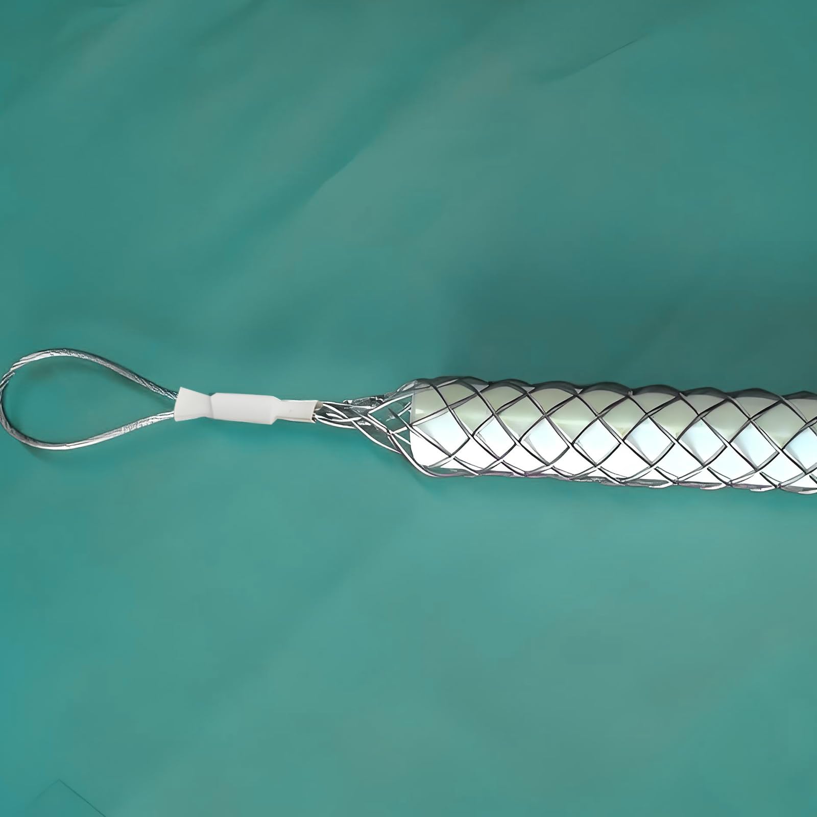 JOJOCY Kabelziehgriff, 6 Stück, 4–25 mm, für blanke Drähte, Kabel, Glasfaserkabel und Nylon- und Stahlseile