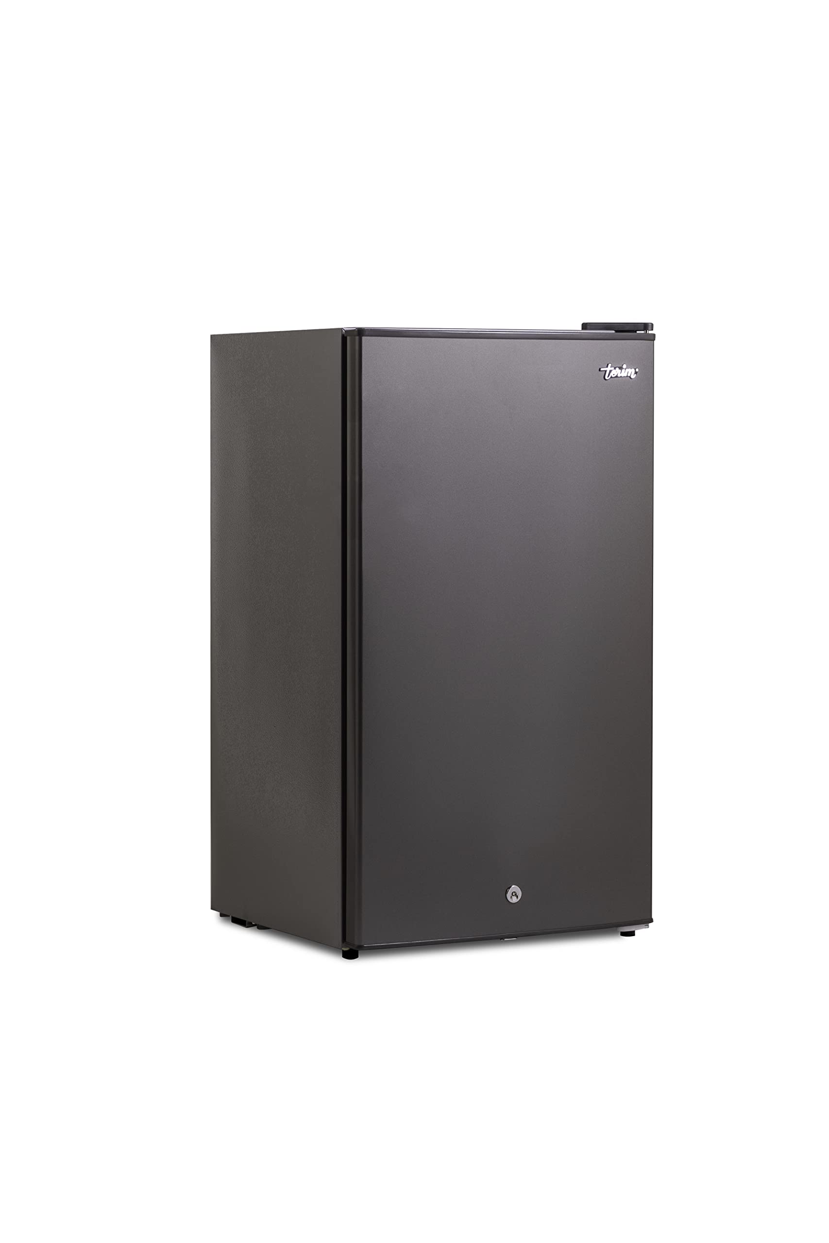 Terim 120 Liters Single Door Refrigerator, Compact/Mini Size With Chiller Compartment, Inox, 1 Year Warranty, Terr120S