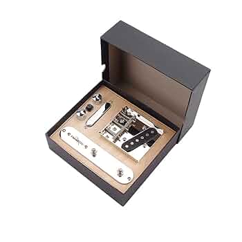 Amazon | ギターテレキャスターブリッジ、3ウェイスイッチ