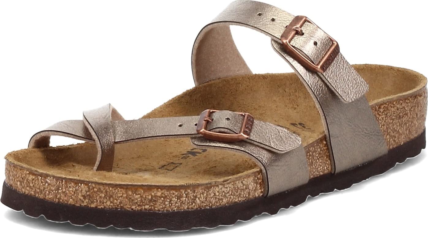 Birkenstock Mayari Birko-Flor™ - Graceful Graceful Taupe Birko-Flor™ EU 36 (US Women's 5-5.5) Regular