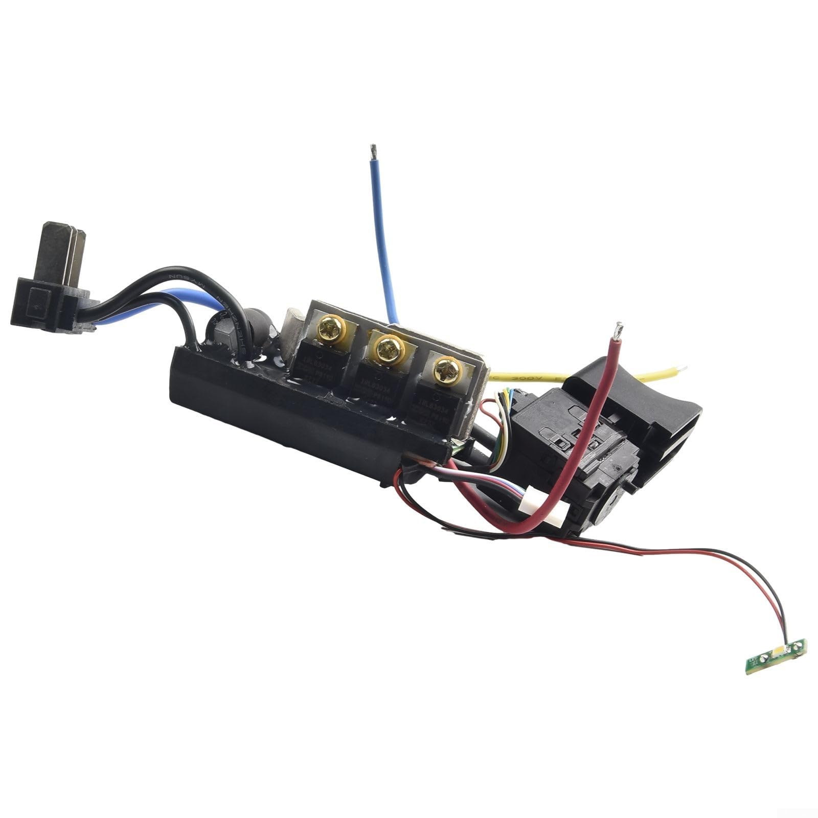 Interruptor de repuesto premium para WORX WX175 WX373 Restaura la funcionalidad de tu taladro
