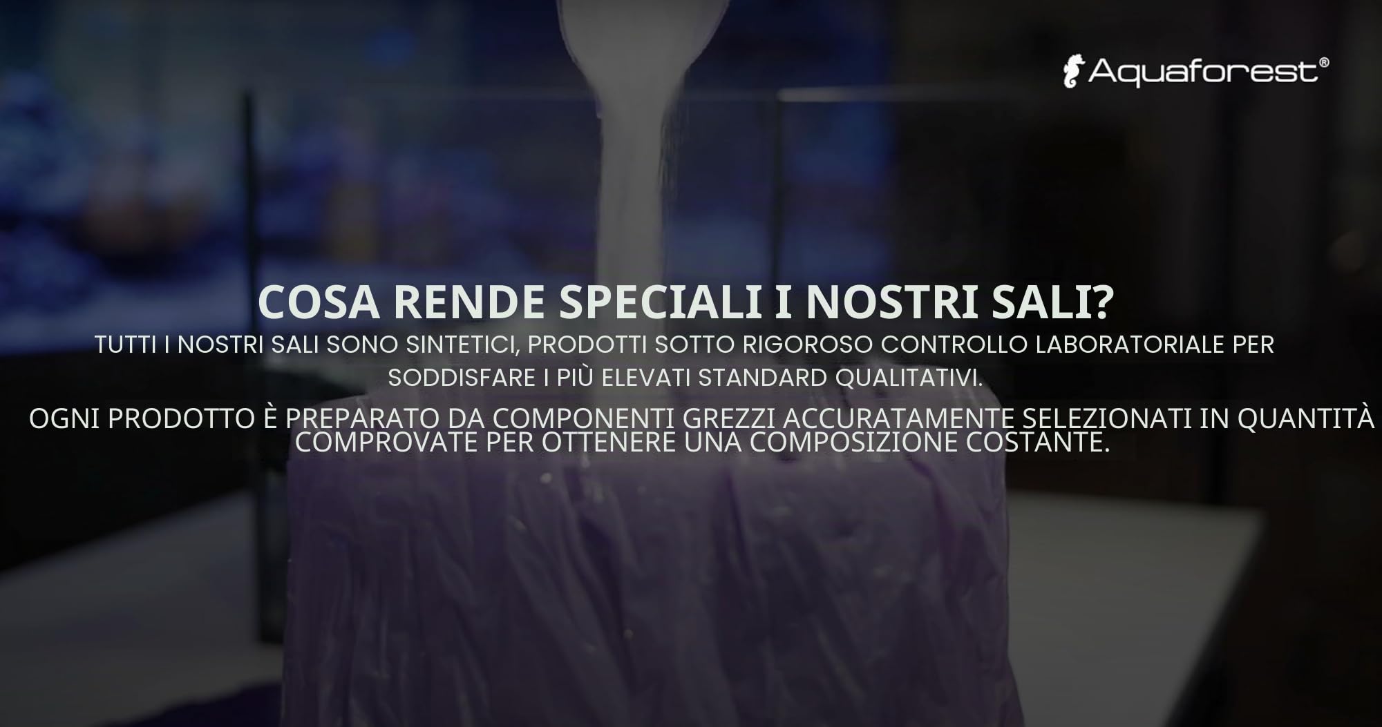 Aquaforest, Reef Salt 22kg