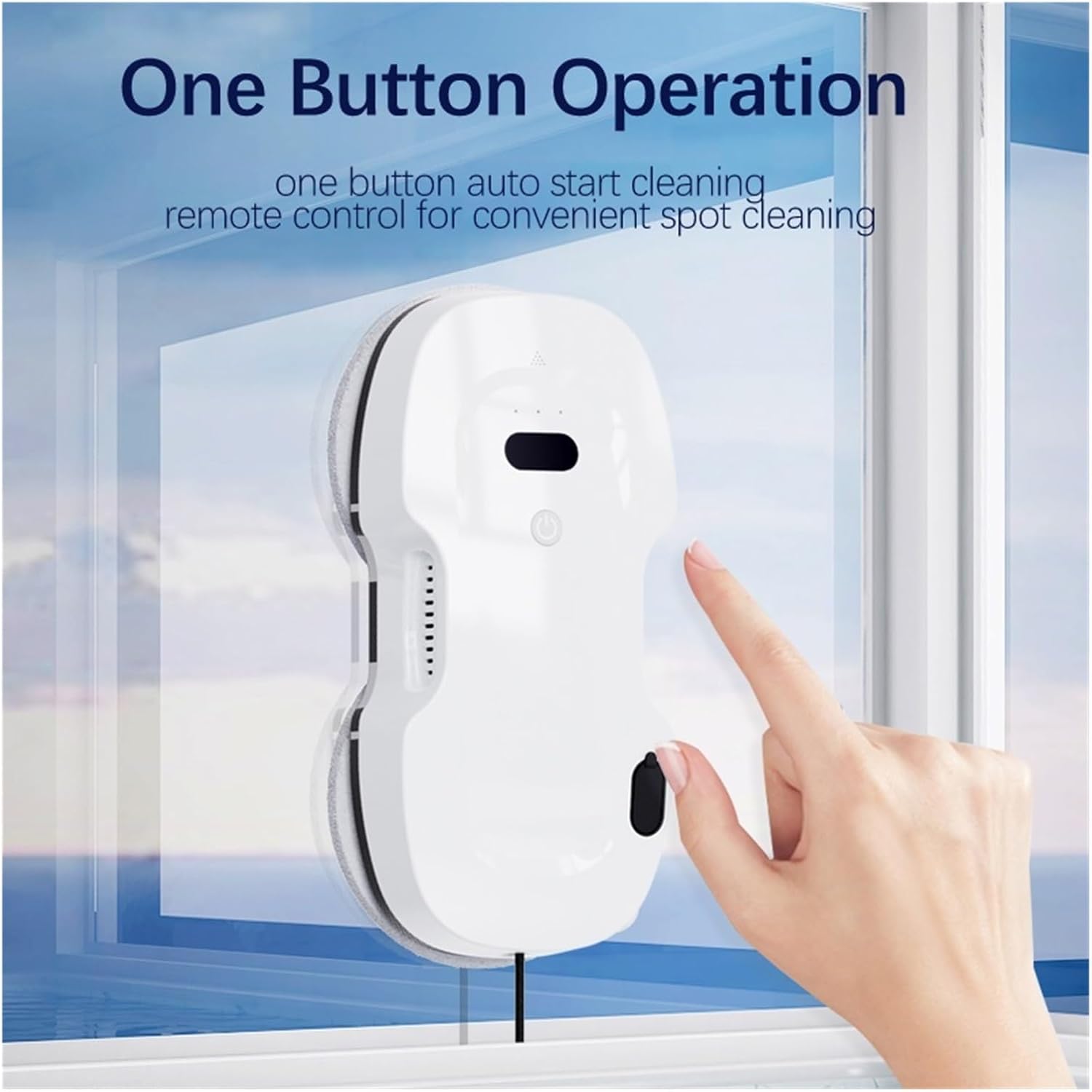 Alfabot 自動窓拭きロボット