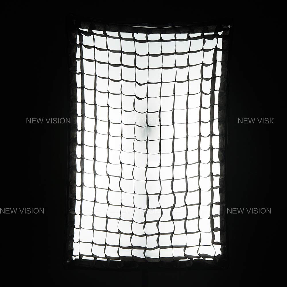Softbox Grid do Kwadratowego Softboxa 60x90 cm dla Godox, Mocowanie Bowen, Umbrella Sofbox