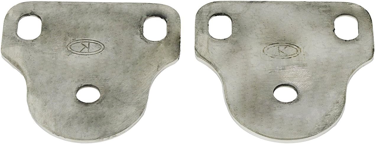 Kentrol 30408 Interior Windshield Brackets for 1976-1995 CJ and YJ
