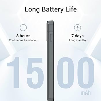 【美品】Wooask AI Voice Translator W10 翻訳機 Wooask® W10 Off/Online AI Language Translator Device – WOOASK