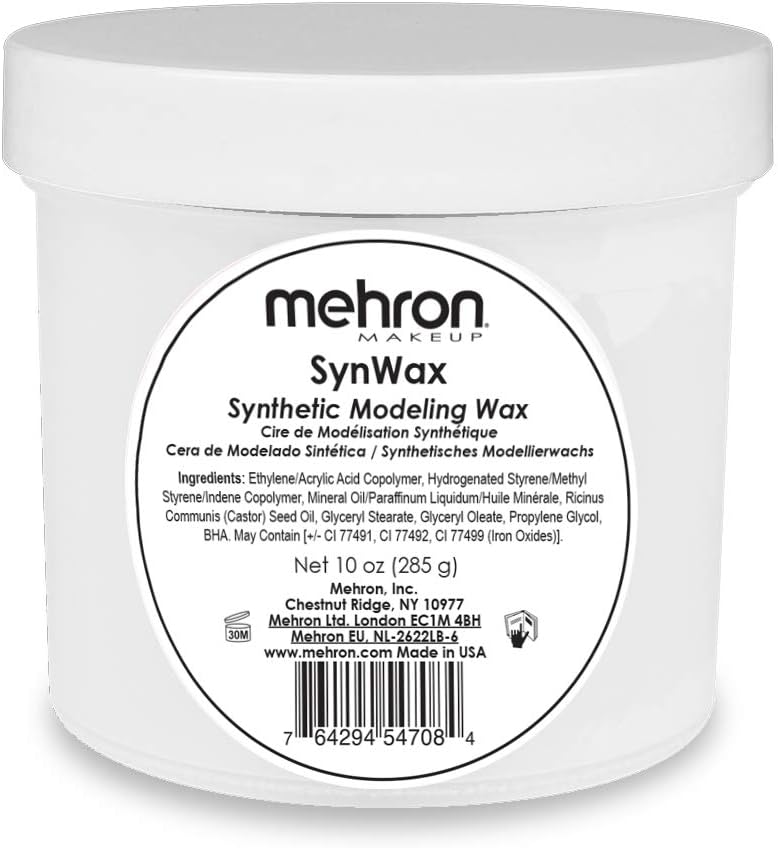 Mehron Makeup SynWax Theatrical Makeup 10oz Amazon.co.uk Beauty