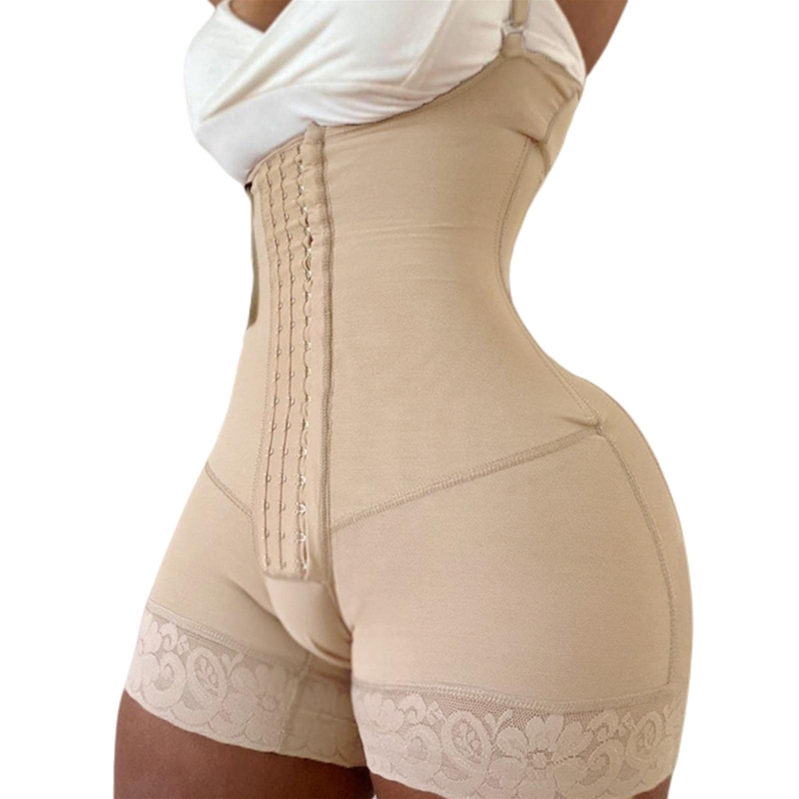Guaina Modellante Donna Accalciante in Vita Biancheria Intima Dimagrante