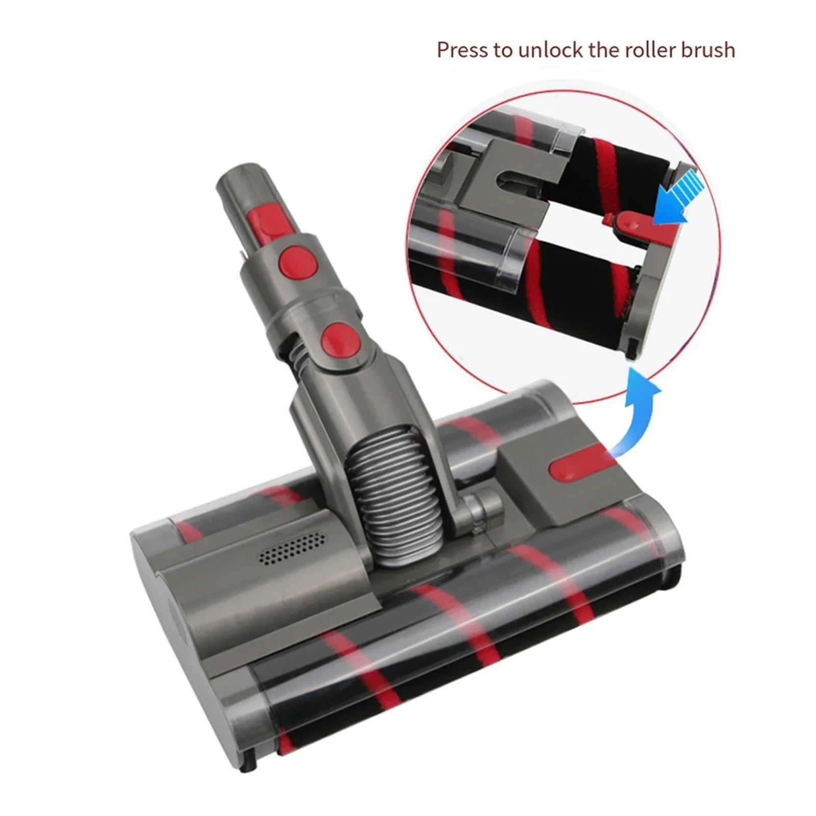 Amazon | アクセサリー、Dyson対応、Omni-Glide Sv19/21掃除機ヘッド