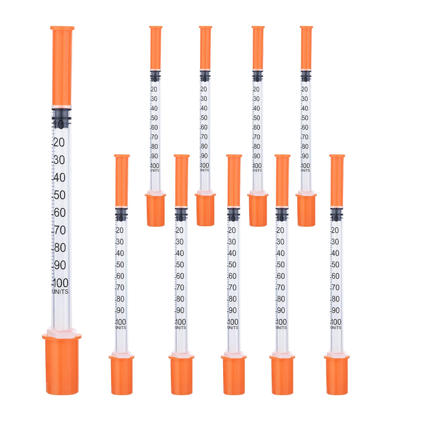 20 Pack 1ml Multi-Purpose Distribution Measuring Tools, 0.3X8mm Individually Sealed Packaging, Laboratory Accessories, Pet Liquid Feeding Tools & Craft Supplies (20)