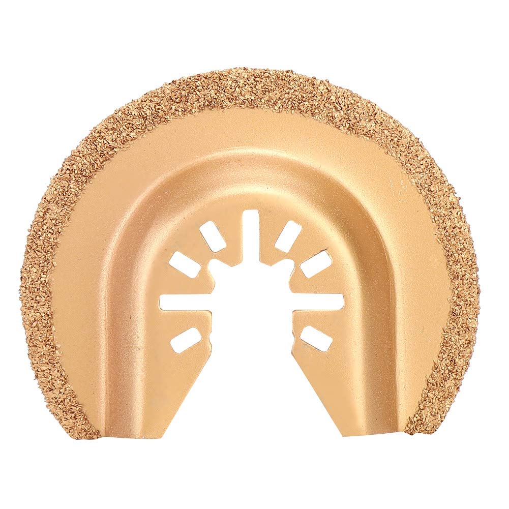 Multitool Blades 5-Piece Set, Blade, Cut Saw, for Multitool, Multitool Carbide Rasps, Replacement Blade, Swing Saw Blade, Carbide Alloy, for Wood, Wood Cutting, Cutting Tool