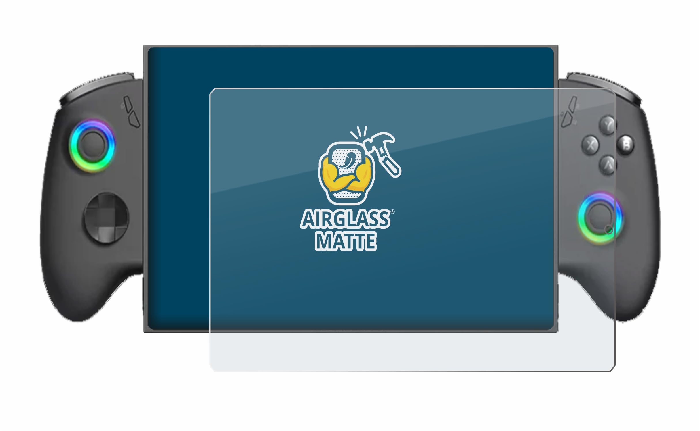 brotect Anti-Glare Glass Screen Protector Matte Compatible with OneXPlayer X1 Mini - Anti-Scratch 9H Protection Film