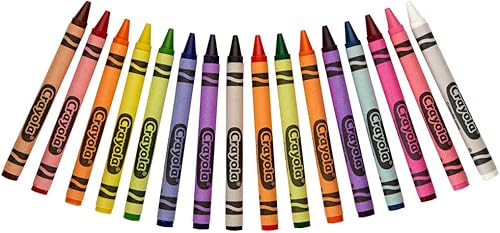 Miniatura 4 de Surtido Crayola pack de clases 800 ceras de tamaño regular 16 colores diferentes 50 cada uno ideal para aulas educativo herramientas artísticas