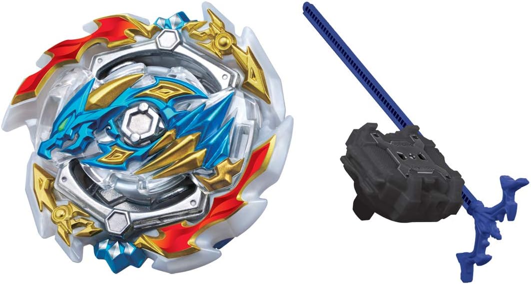 Beyblade TAKARA TOMY Burst B-133 DX Starter Ace, Rock, Gran Dragon