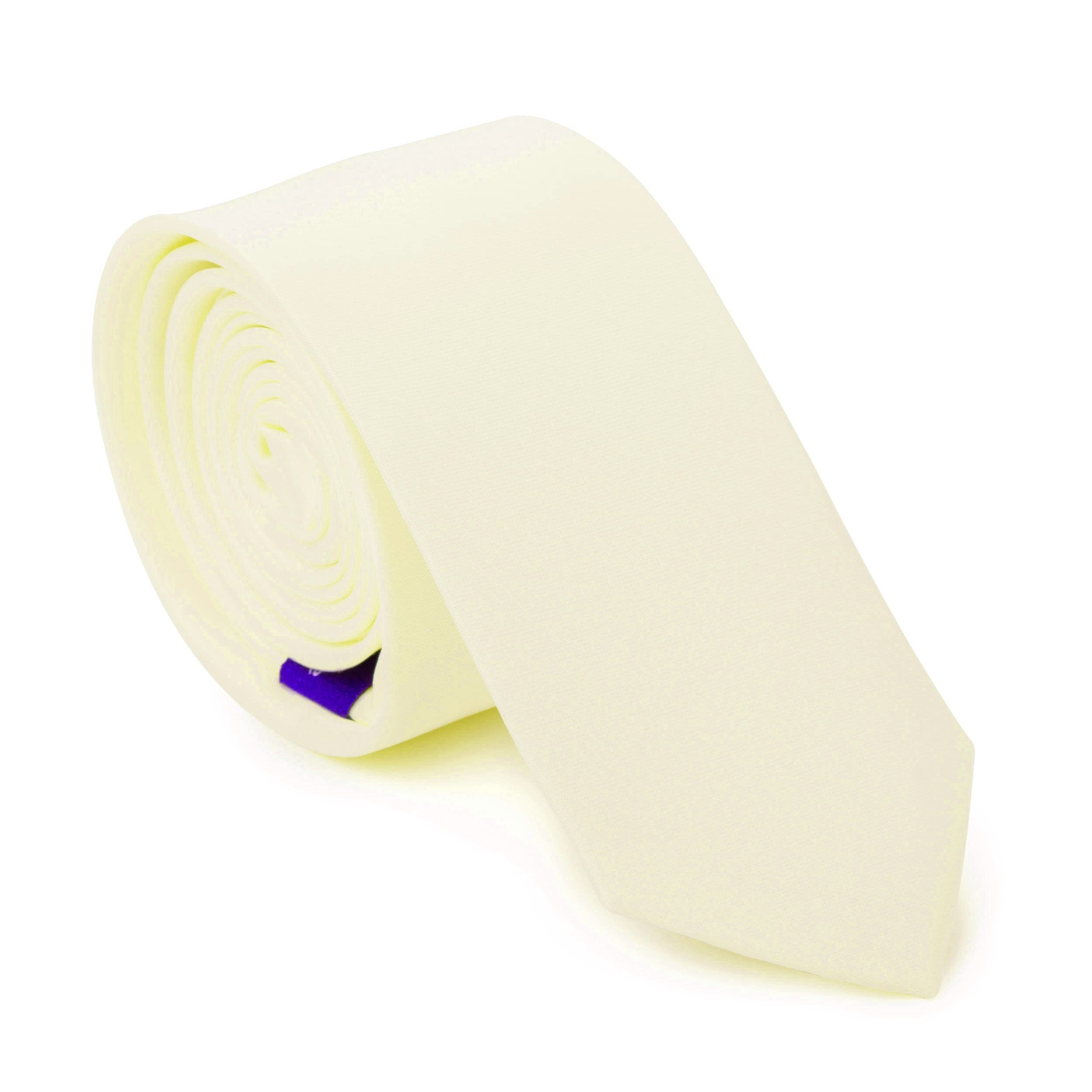Abel & Burke Lemon Verbena Slim Tie #AB-C1009/21