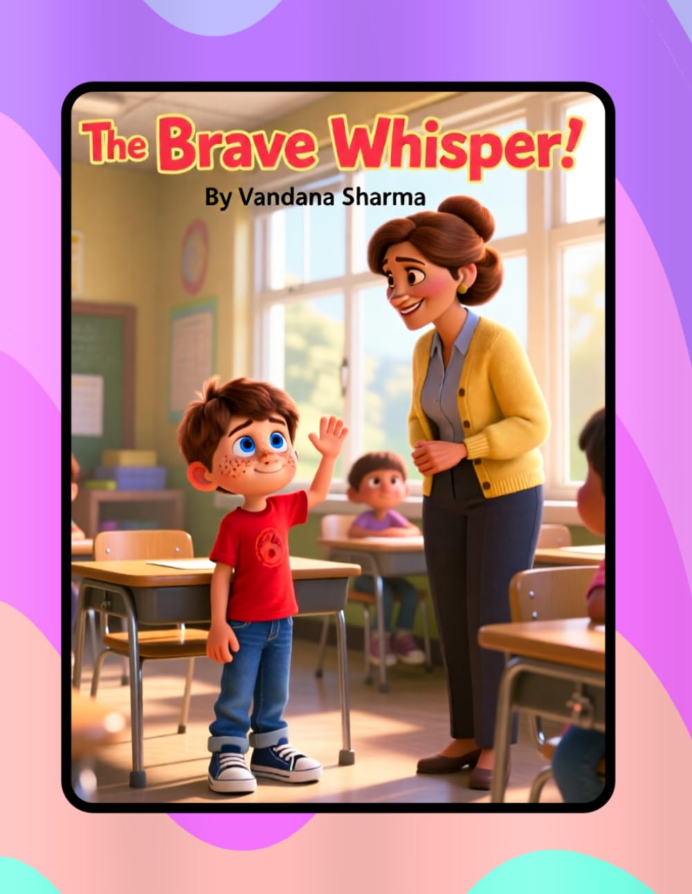 The Brave Whisper: Finding Courage to Speak Up (Courage & Confidence Series- Stories of Bravery, Friendship, and Emotional Growth)