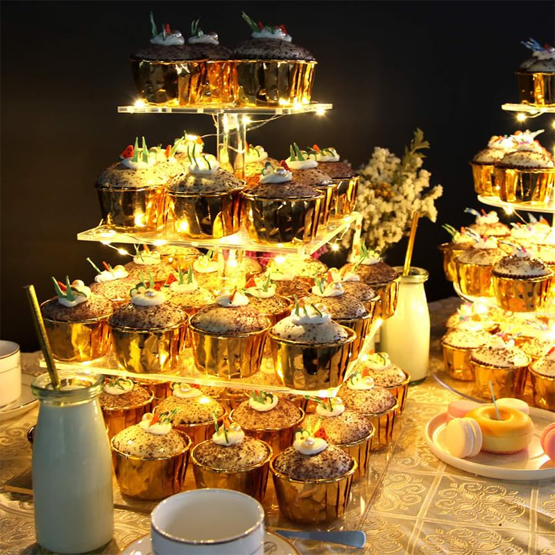 Recopilación de Exhibidor de cupcakes - solo los mejores. 5 exhibidor de cupcakes marca Daladen (2)