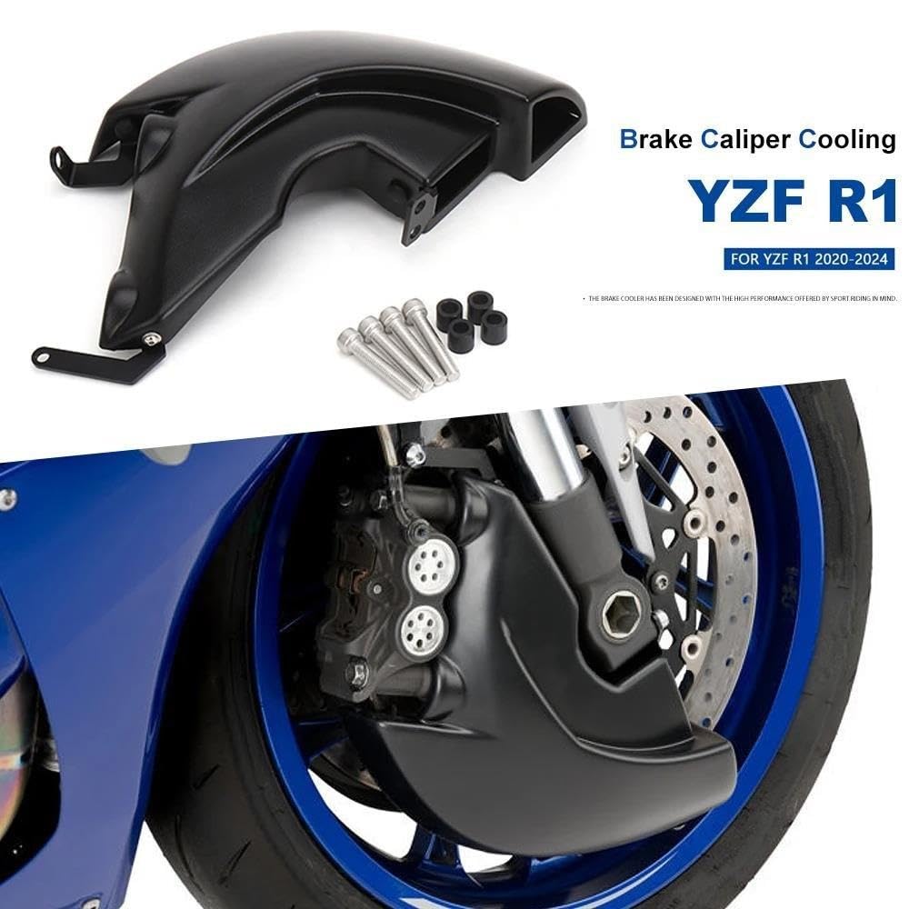 Osłona chłodnicy zacisku Do Yamaha YZF-R1 2020-2024
