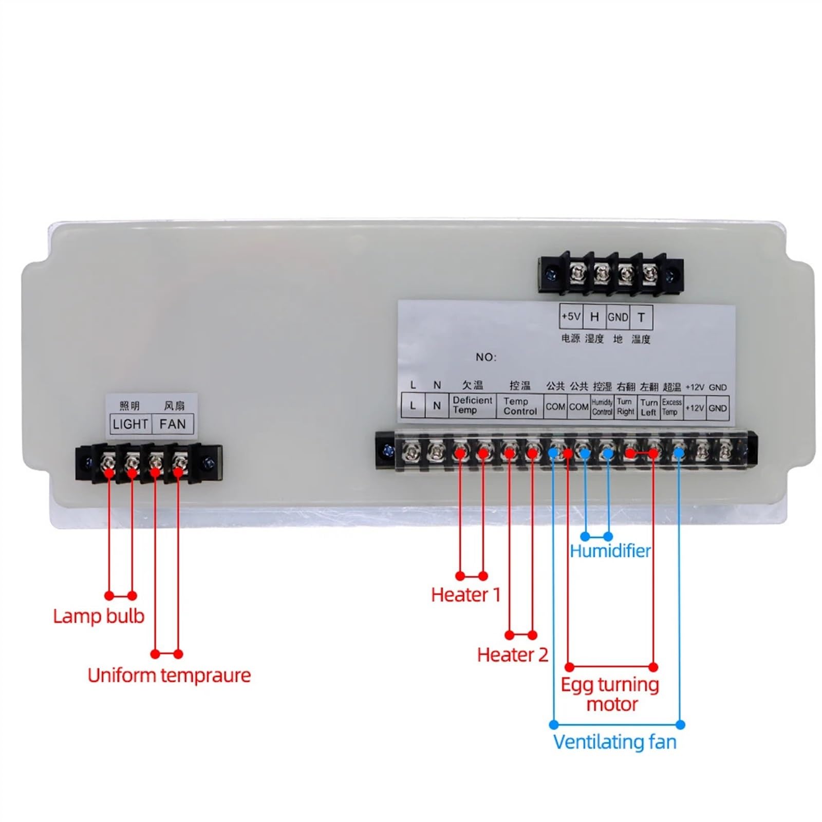 XM-18D / XM-18 Incubatrice for Uova Termostato Automatico Digitale Controller Mini Sistema di Controllo Macchina for incubazione