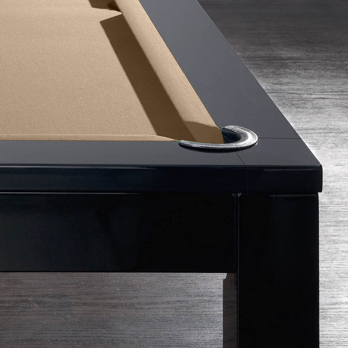 Mesa de billar Modelo Olivia Black 8 FT., azul
