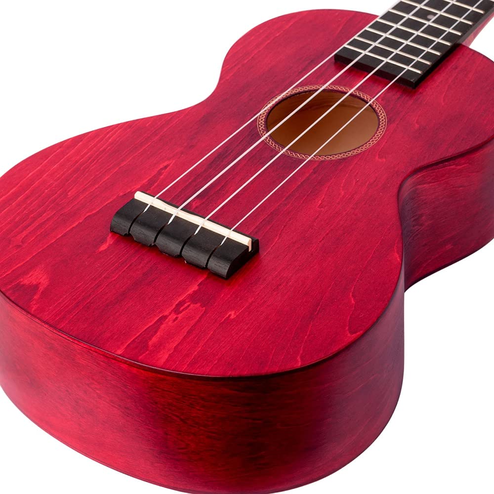 UKULELE CONCERTO MAHALO ML2CR CHERRY RED