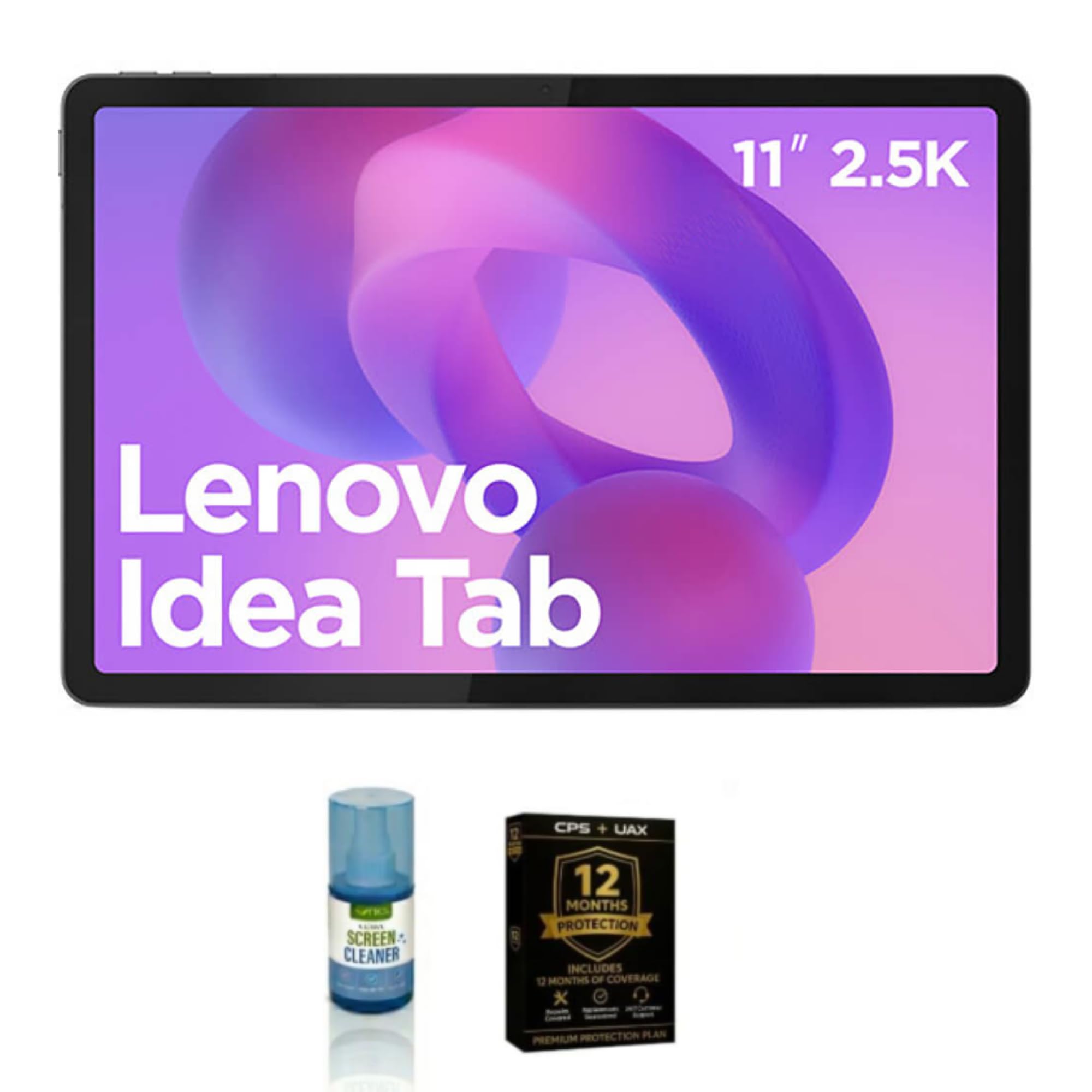 IdeaTab 11" 2.5K Tablet 8GB RAM 128GB Android 15 Bundle