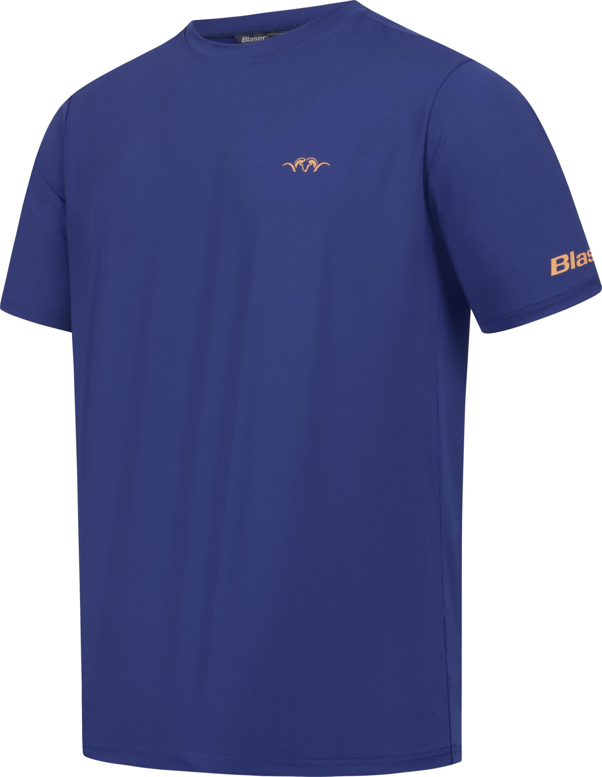Blaser T-shirt de compétition 26 - T-shirt fonctionnel pour des empiècements dynamiques - Séchage rapide et élastique - Polyester et élasthanne avec équipement Fuze
