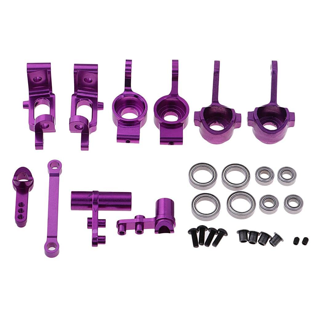 ATORSE® 1/10 Model Cars Upgrade Steering Parts Set for Hsp 94122 94123 94111 94188 - Image 6 thumbnail