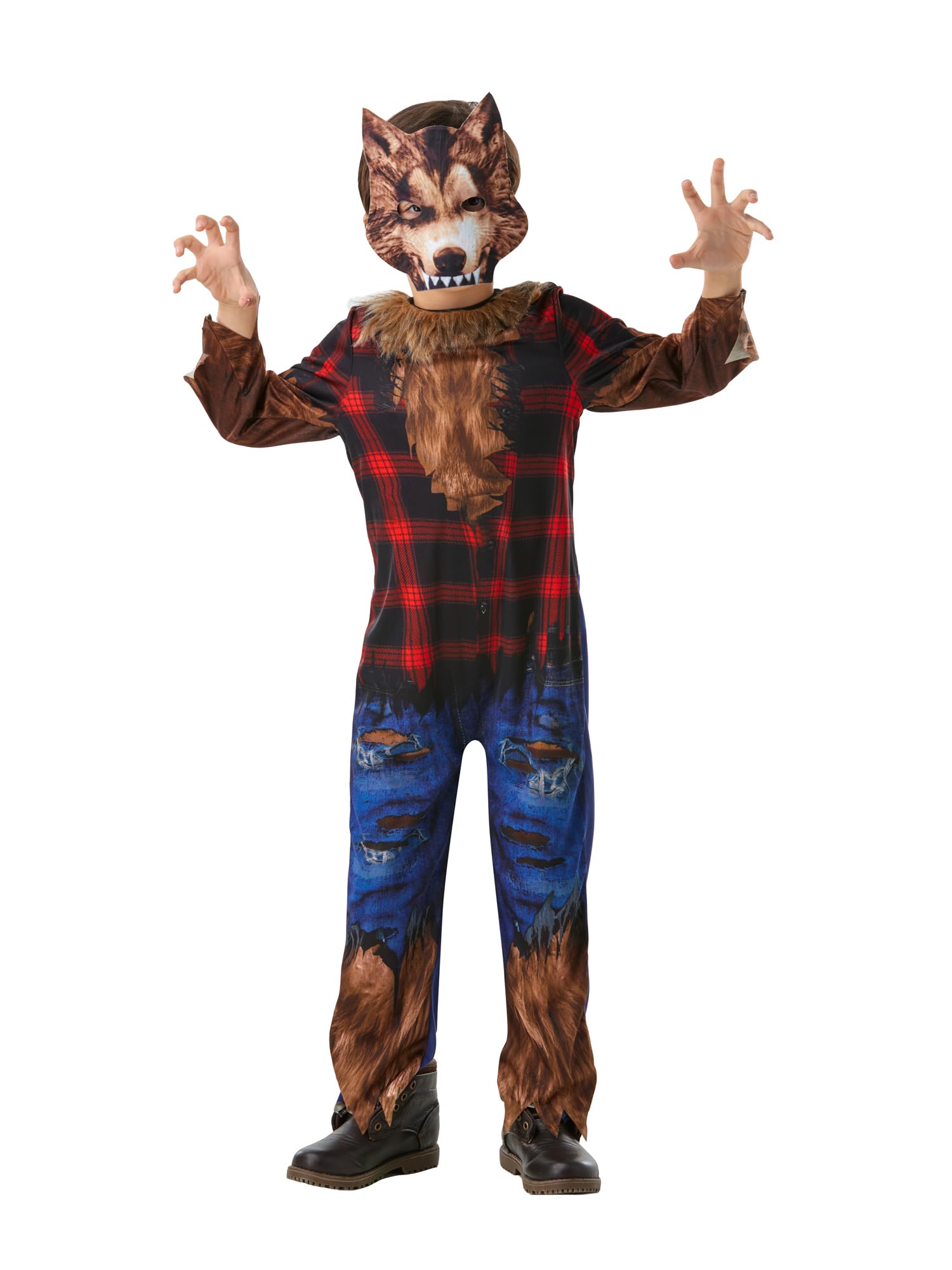 Rubies Official Werewolf, Childs Halloween Costume, Size Age 9-10 Years Halloween