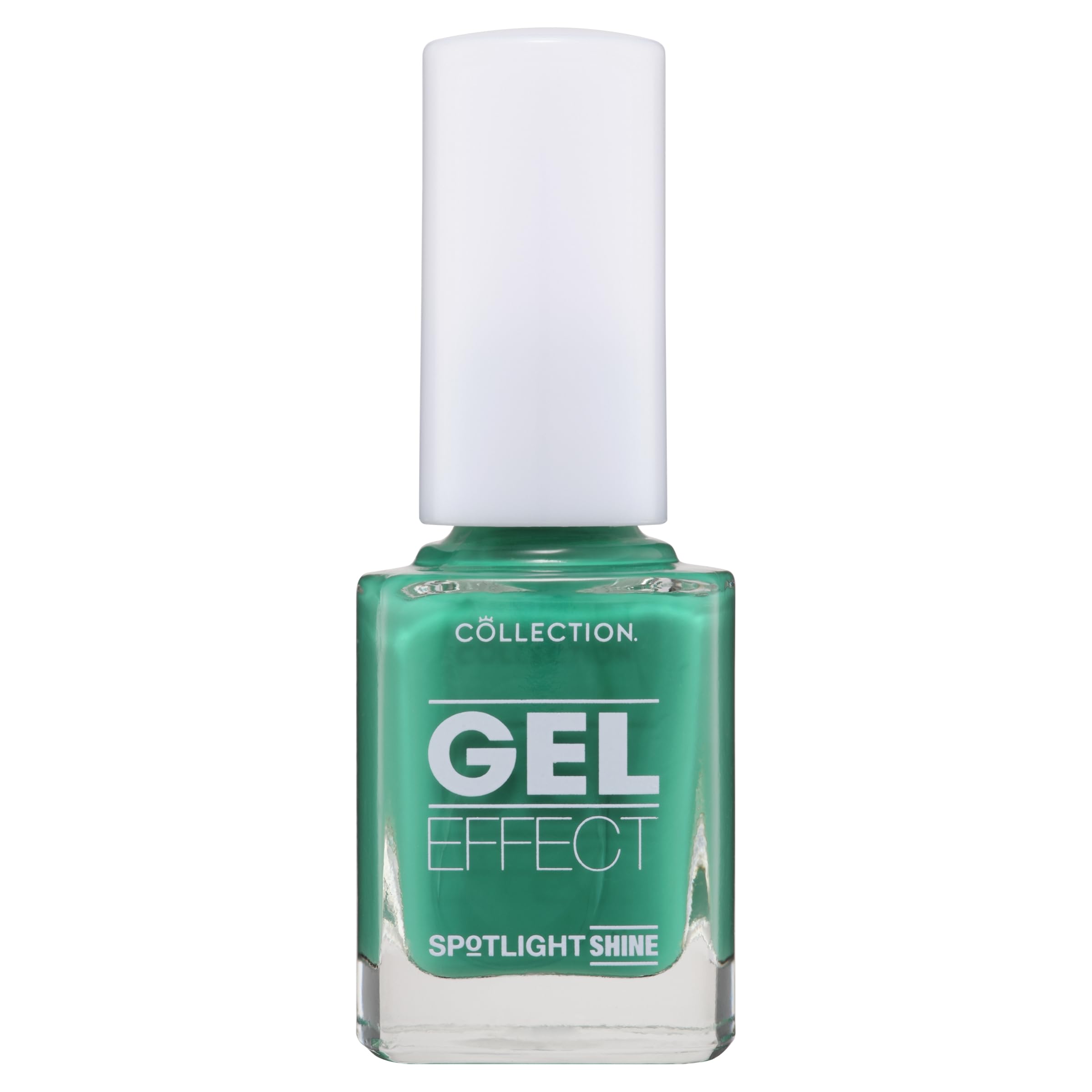 Collection Cosmetics Long Lasting Spotlight Shine Gel Effect Nail Polish Colour, 10.5ml, Lucky