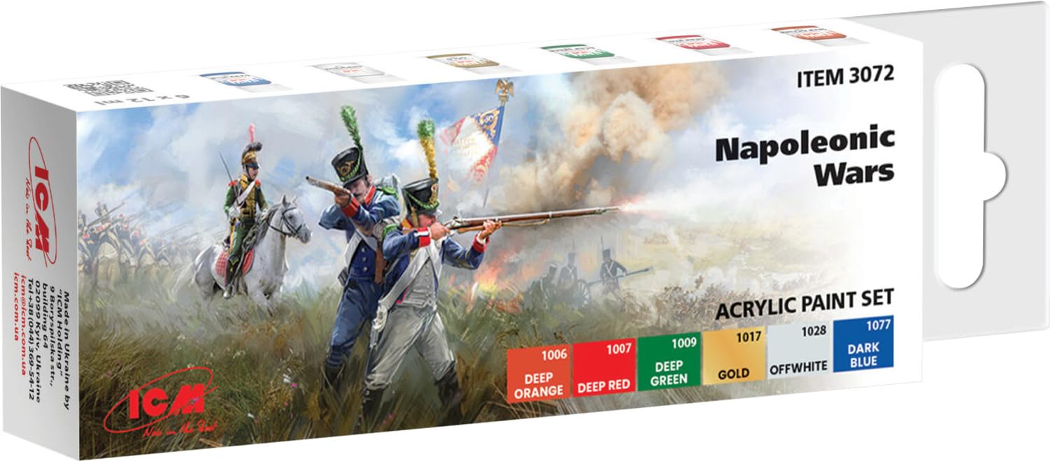 ICM Paint Set - Napoleonic Wars